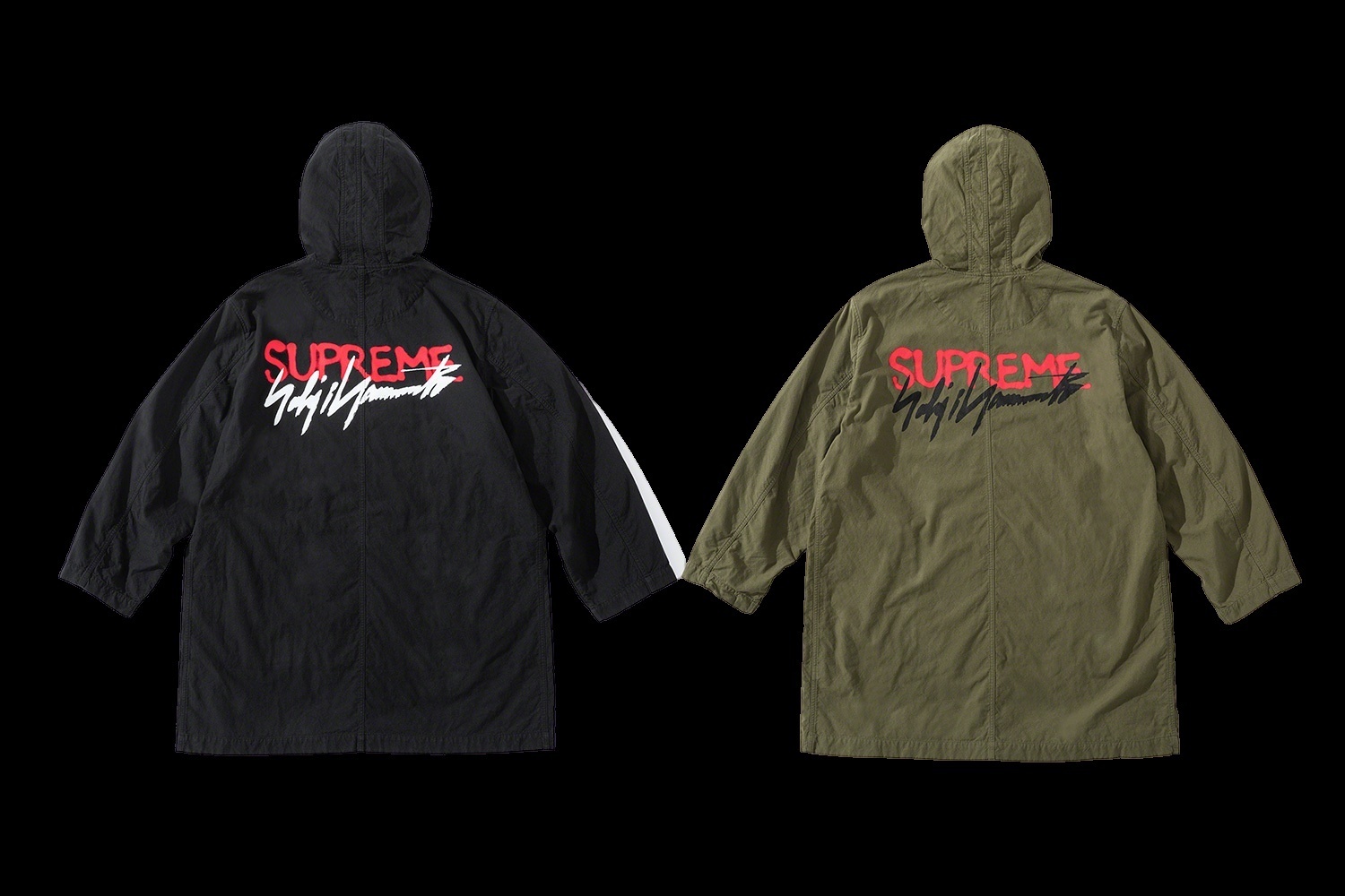 Supreme®/Yohji Yamamoto® Parka